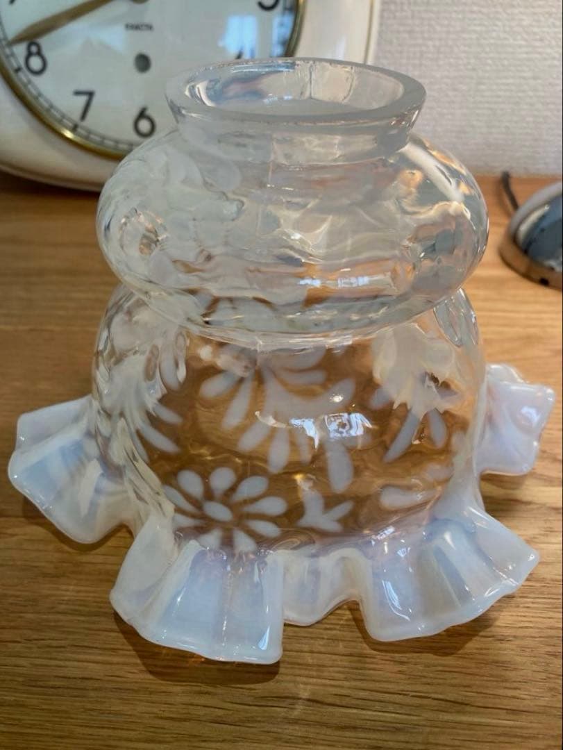 フェントン　ランプシェード2ペア（ご予約）　アンティーク