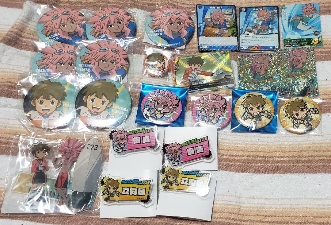 イナズマイレブン 綱海 立向居 まとめ売り