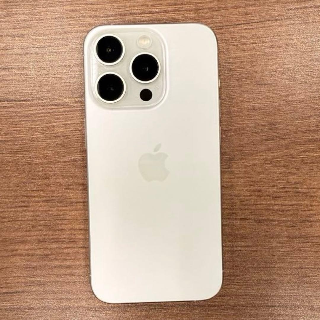 Apple iPhone 15 Pro ホワイト 128GB