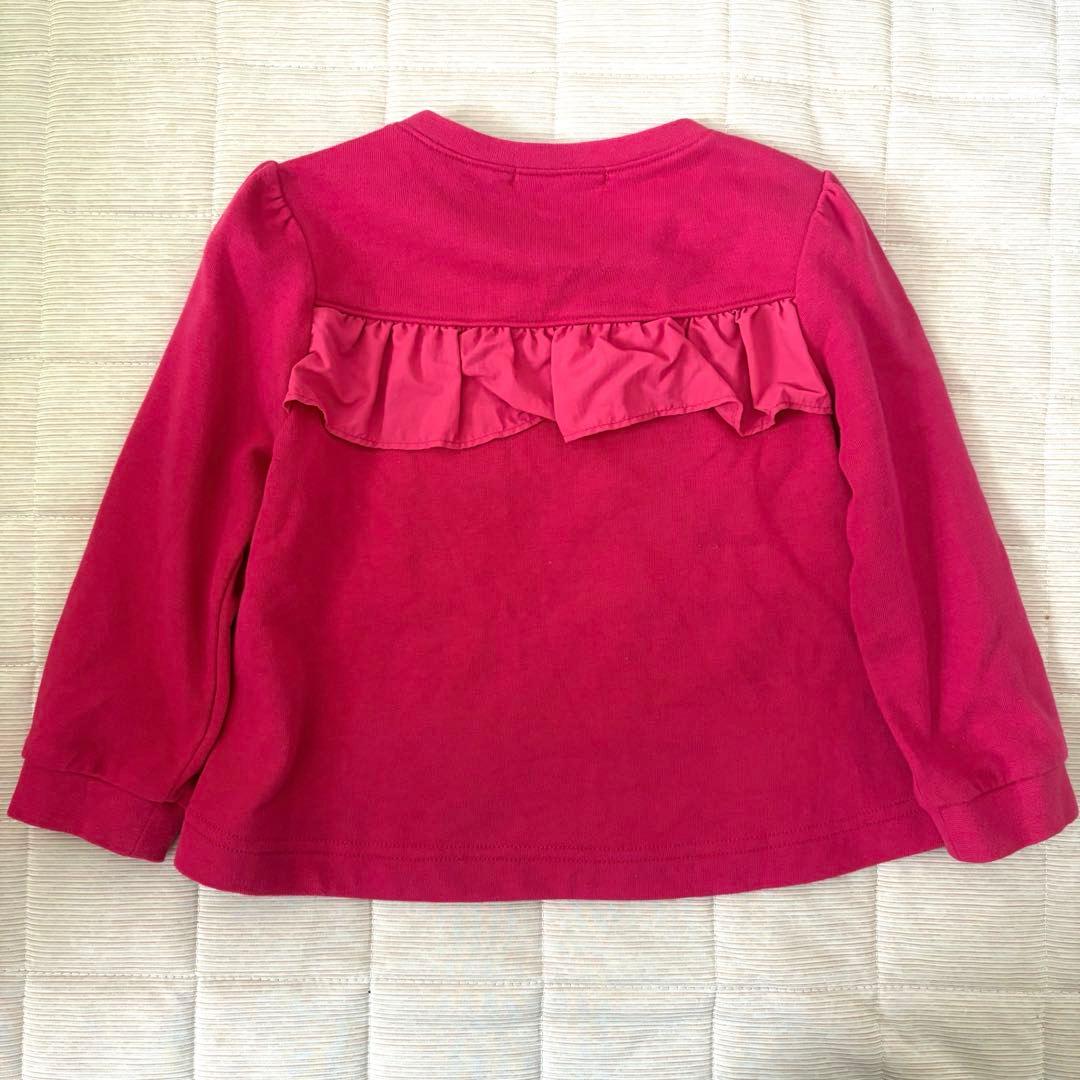 現行品 familiar 長袖カットソー