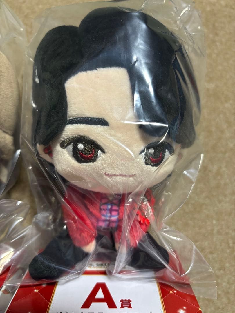 Mrs. GREEN APPLE 一番くじA賞ぬいぐるみマスコット 大森　藤澤