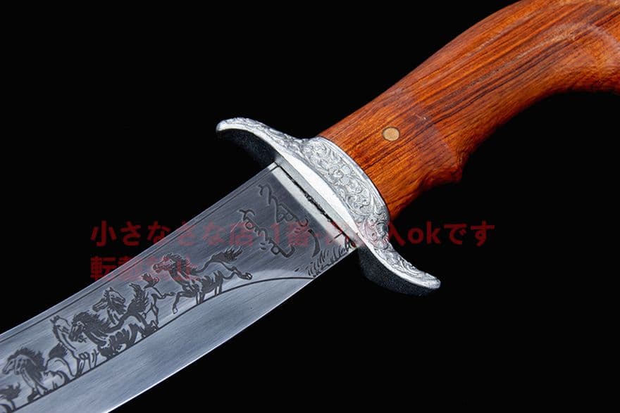 武具　刀装具　日本刀　模造刀   居合刀 鳴馬蒙古刀