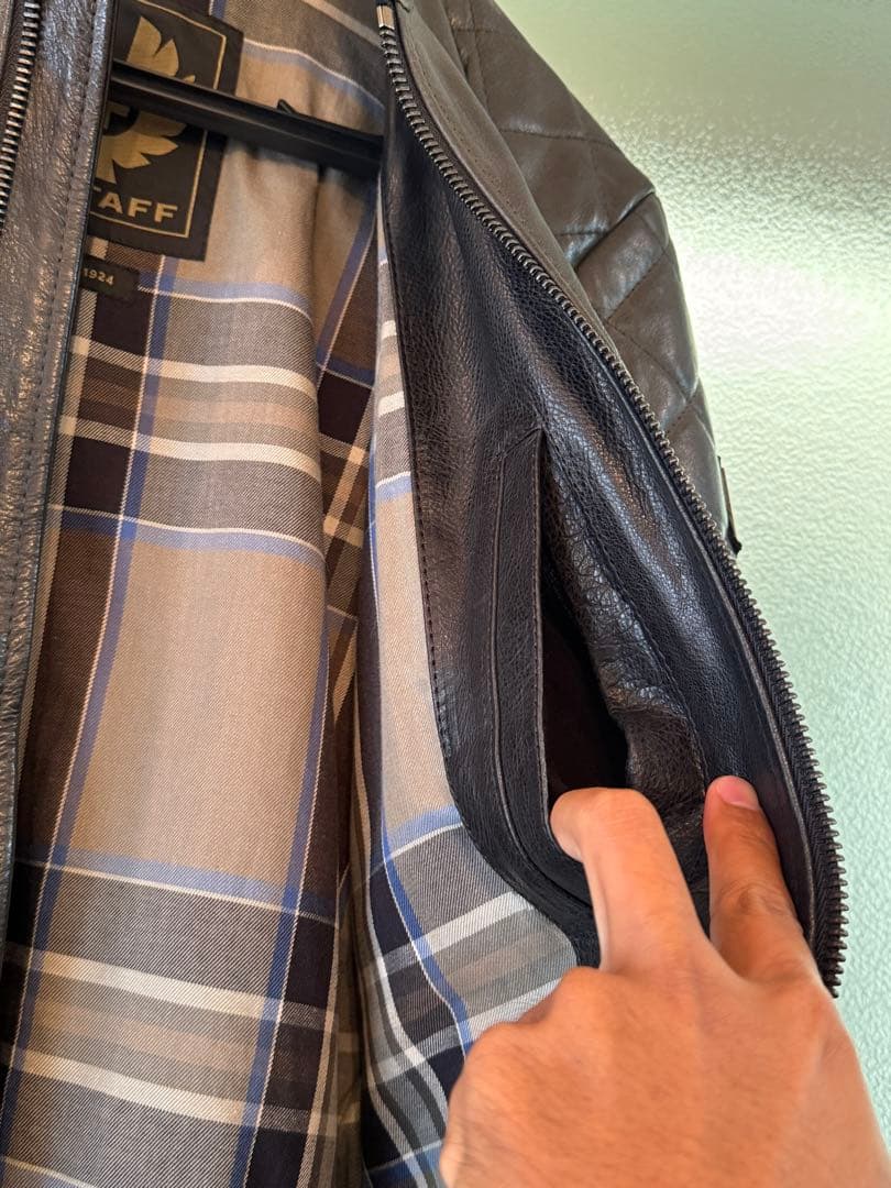 1月末まで値下げ　Belstaff OUTLAW デビッド・ベッカム