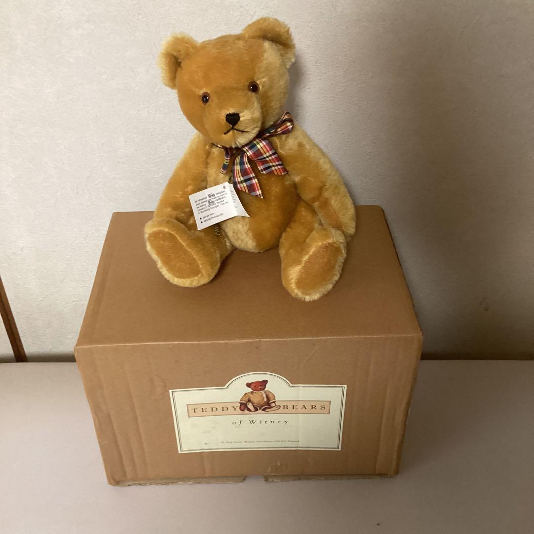 HERMANN teddy ORIJINAL ドイツ製　シリアルNO16330