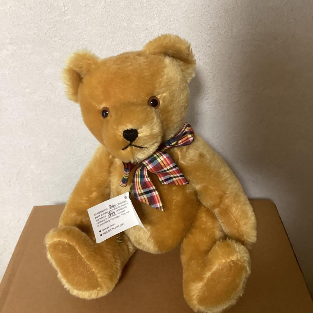HERMANN teddy ORIJINAL ドイツ製　シリアルNO16330