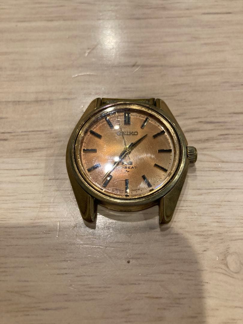 マ*)様 d*y様 C1-1 Seiko KS HI-BEAT 手巻き時計 ゴー