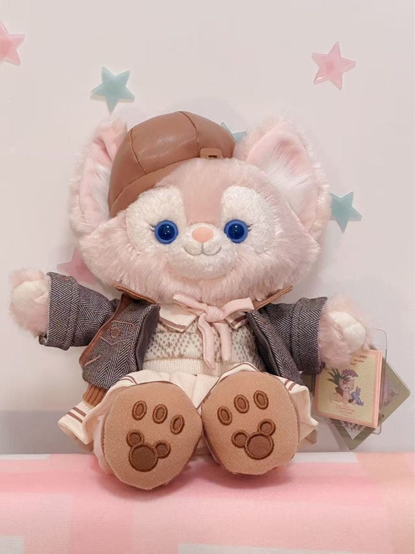 専用　激カワ❗️上海ディズニー　スクール　リーナベルSSぬいぐるみ