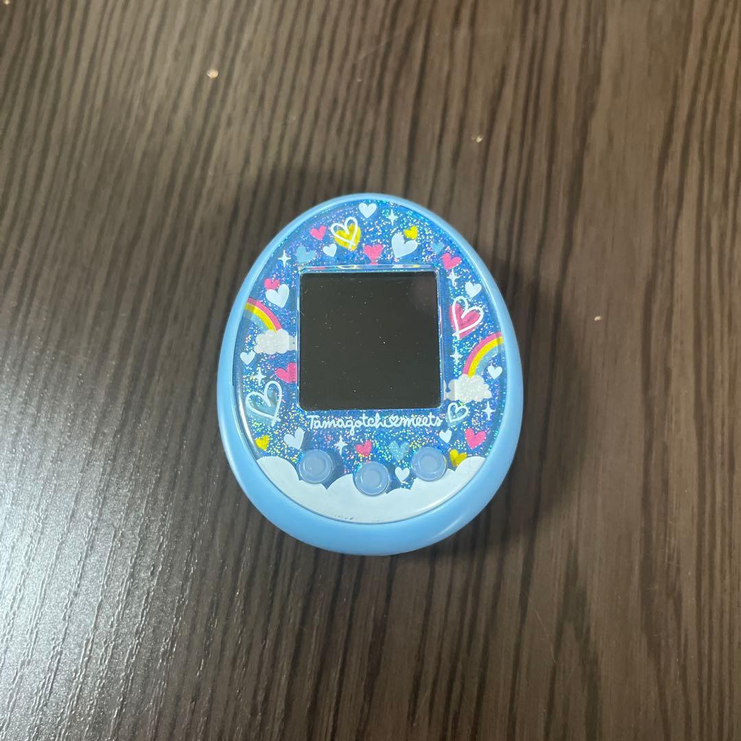 【動作確認済み】たまごっち　メルヘンみーつ ver.ブルー【希少カラー】