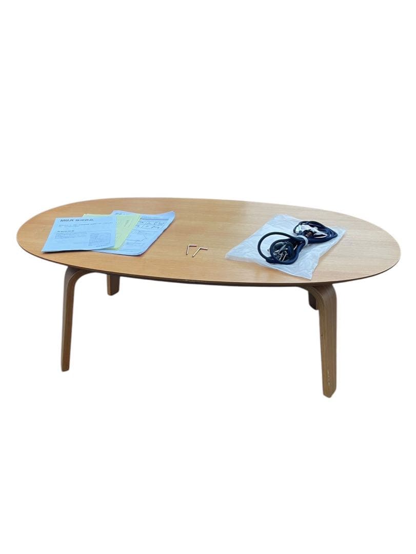 無印良品 楕円こたつ 小 MJ-KSS1100/N ナチュラル