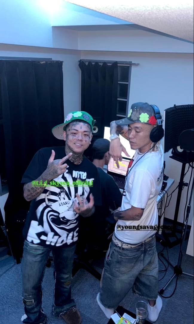 即完売品　imozonsavingclothing クローバーメッシュキャップ