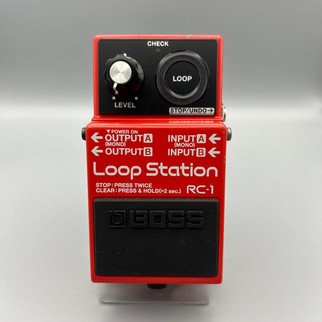 BOSS Loop Station RC-1 ボス ループステーション