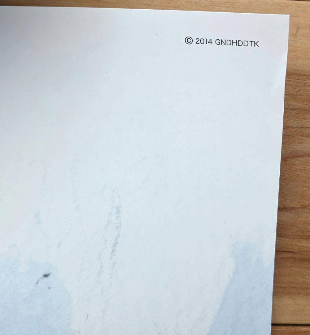 【未使用★限定品】思い出のマーニー　ポスター　種田陽平展　米林宏昌　ジブリ