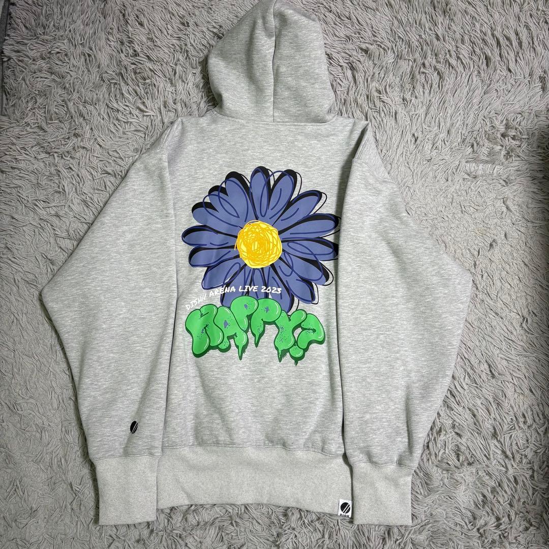 DISH//ARENA LIVE 2023 HAPPY パーカー