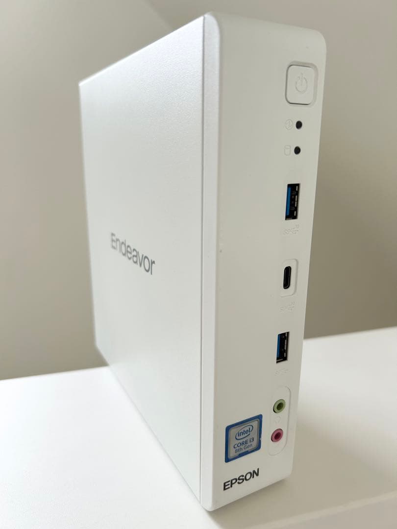 EPSON Endeavor ST190E i3 第8世代 SSD 256G