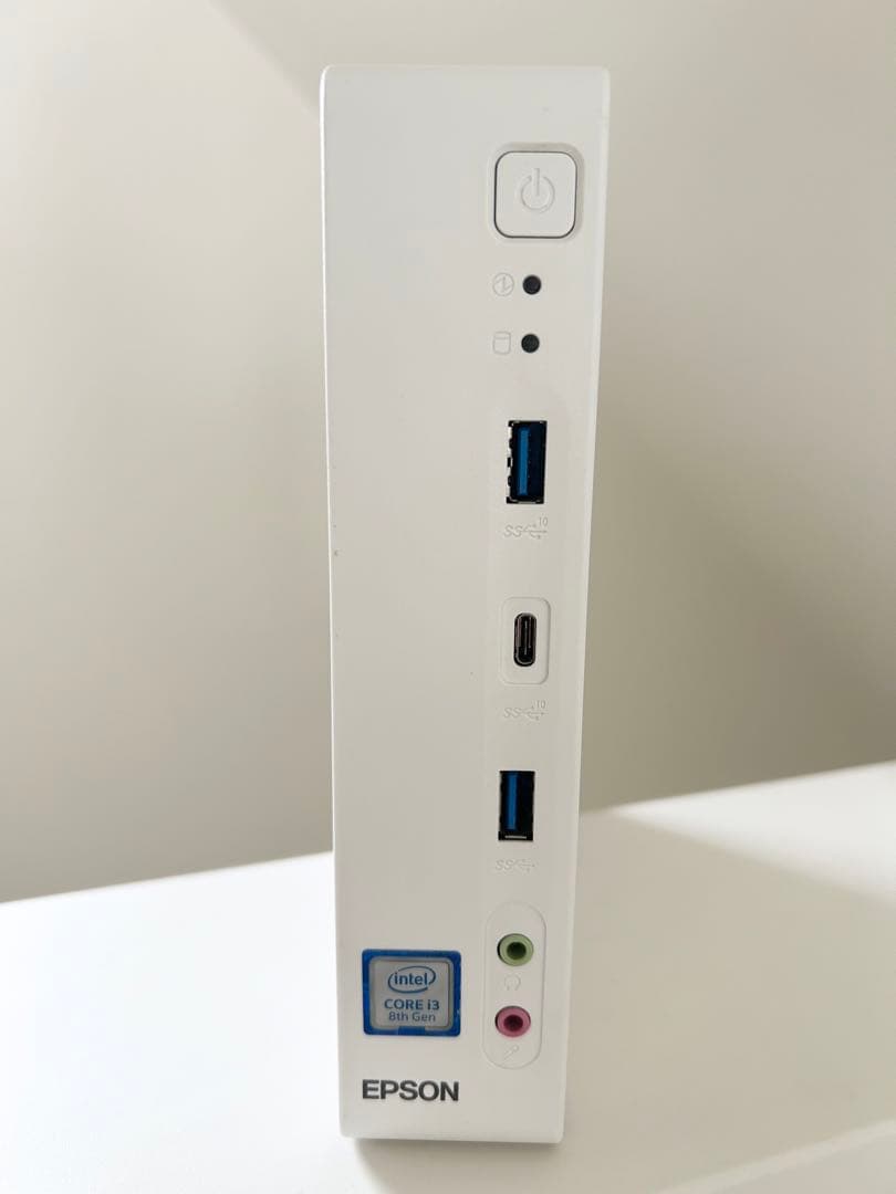 EPSON Endeavor ST190E i3 第8世代 SSD 256G