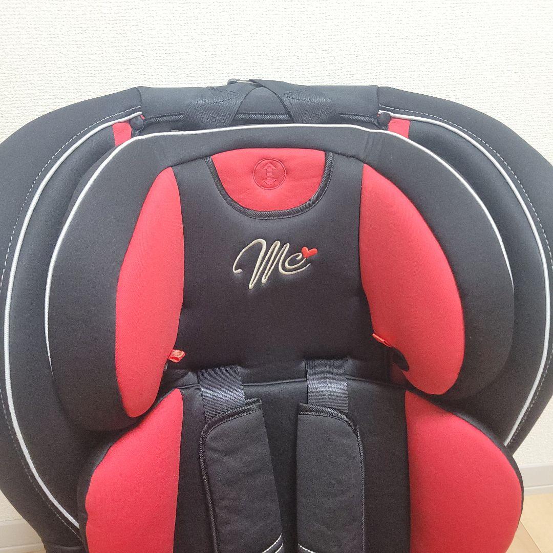 マムズキャリーMC FIX ISOFIX チャイルドシート ジュニアシート