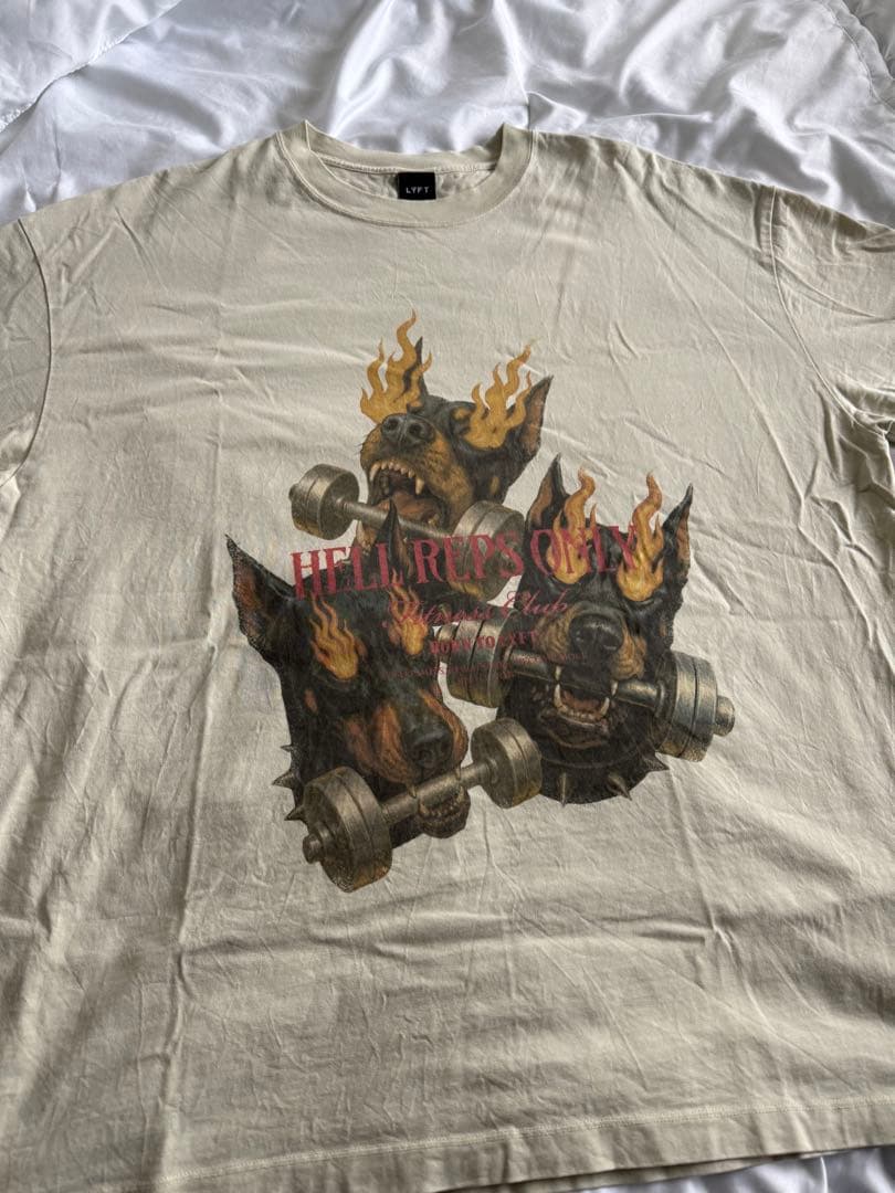 【限定値下げ】LYFT ドーベルマンTシャツ