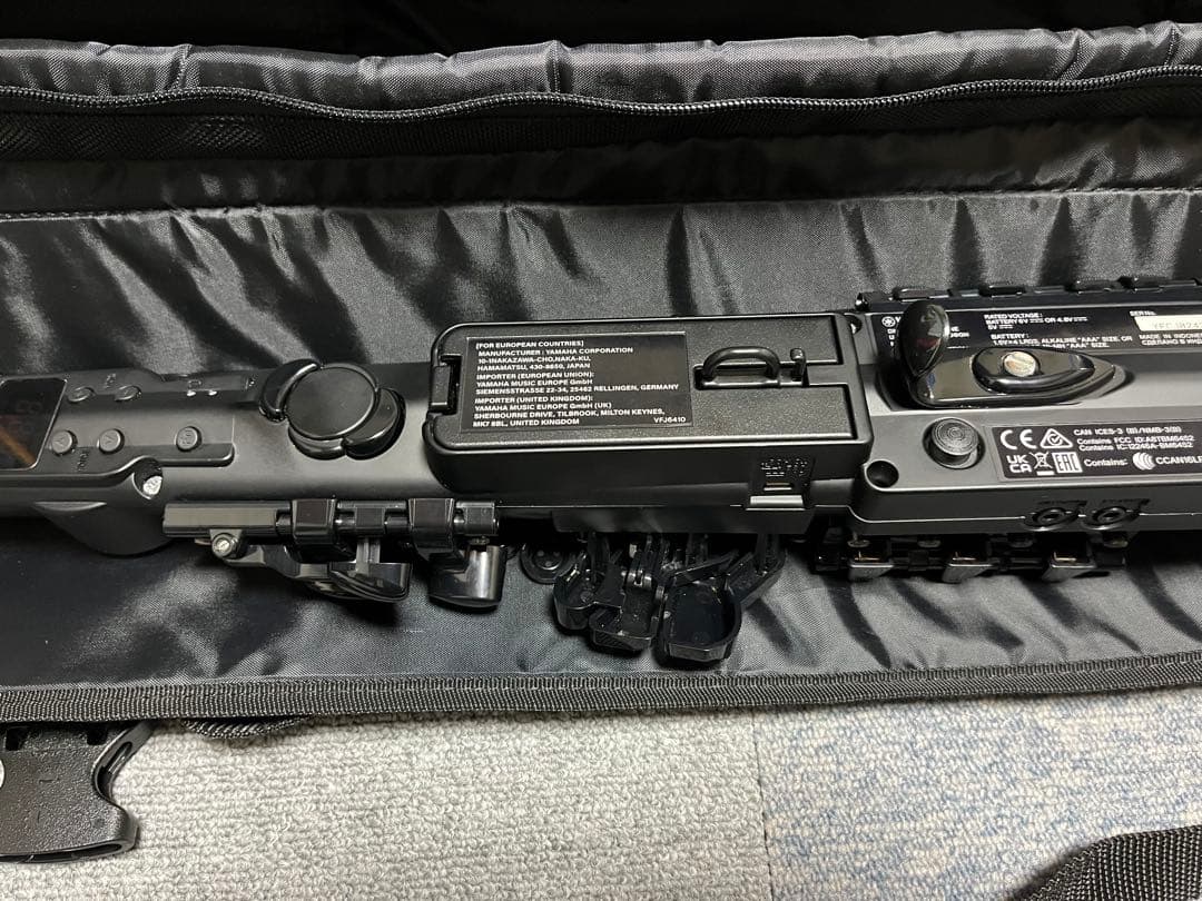 YAMAHAサックス　yds-150 Panasonic充電池付き