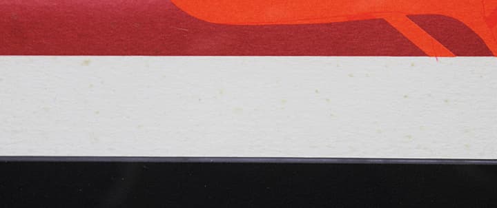 横尾忠則 【縛られて挑発される2】 リトグラフ