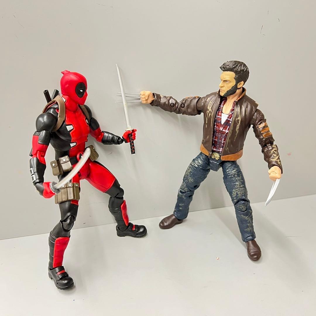 mafex 　デッドプール マーベルレジェンド ウルヴァリン
