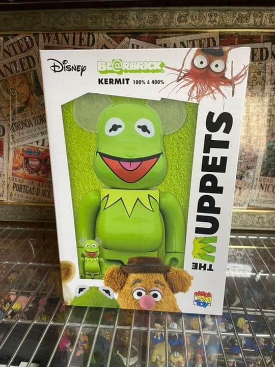 be@rbrick 100% 400% カーミット　フィギュア