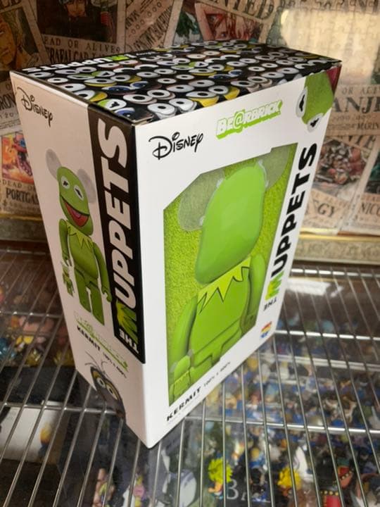 be@rbrick 100% 400% カーミット　フィギュア