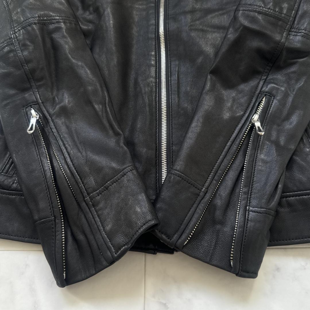 5351 POUR LES HOMMES 山羊革　シングルライダース 2