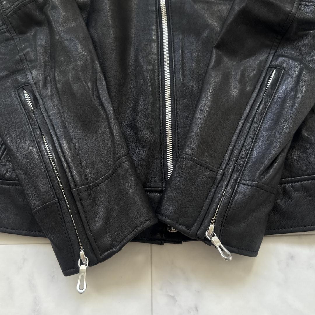 5351 POUR LES HOMMES 山羊革　シングルライダース 2