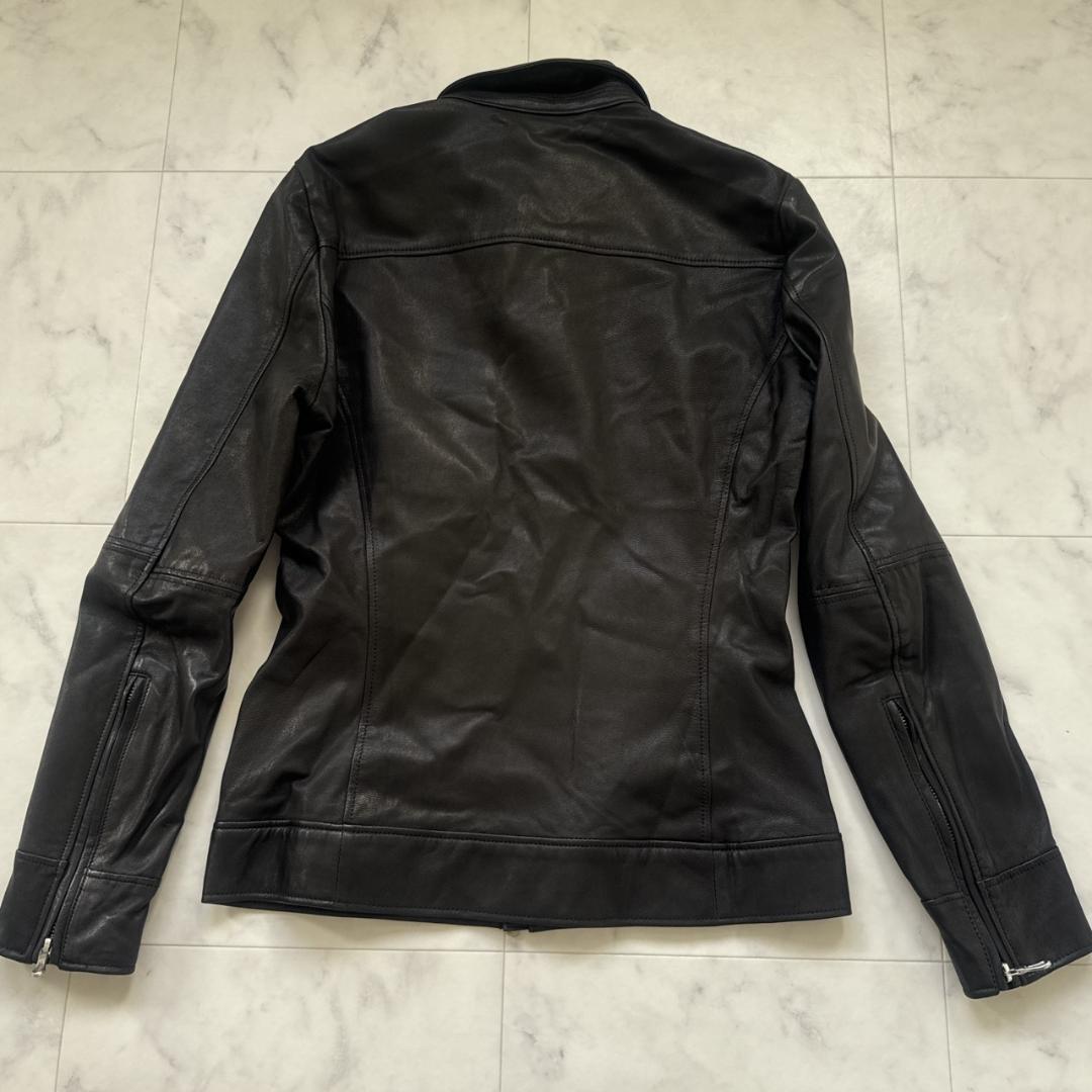 5351 POUR LES HOMMES 山羊革　シングルライダース 2