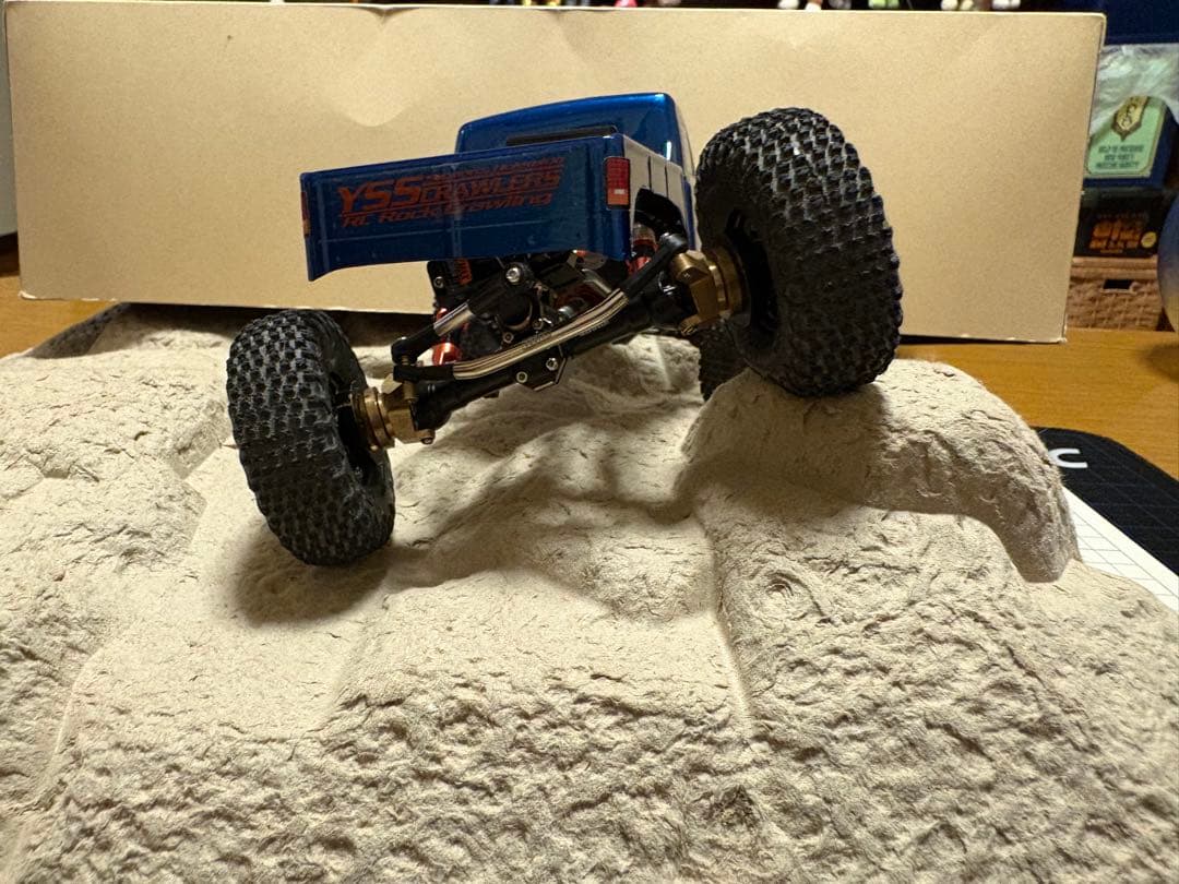 Axial scx24 オリジナルフレームLCG&4WS仕様