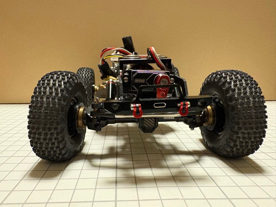 Axial scx24 オリジナルフレームLCG&4WS仕様