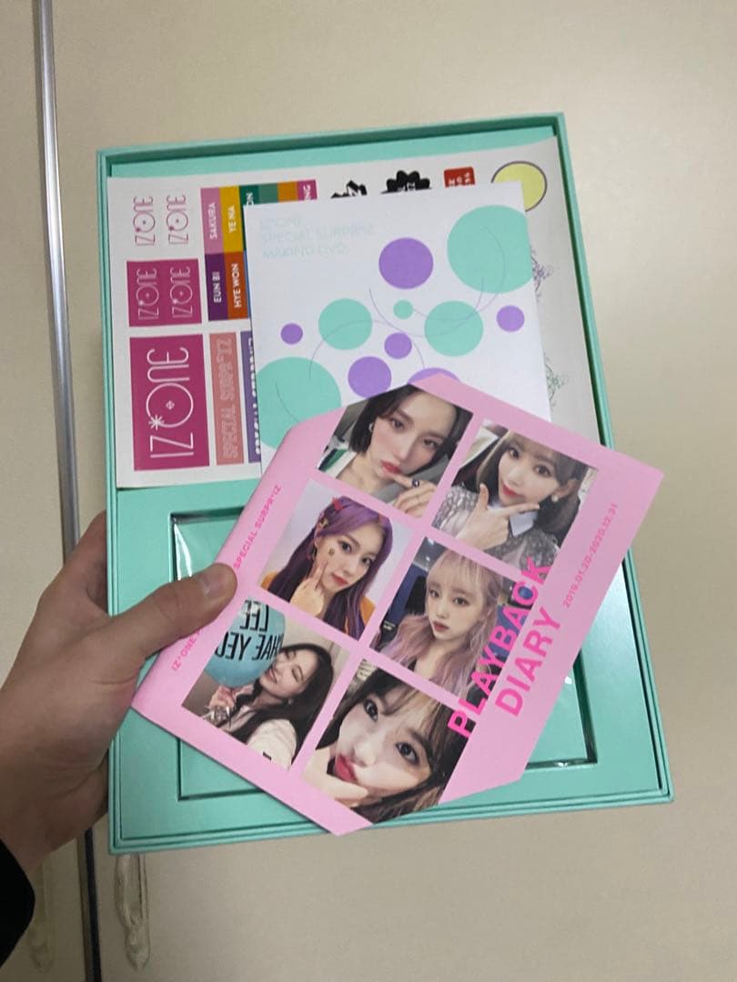 【早い者勝ち】IZ*ONE アルバム、写真集、BluRay