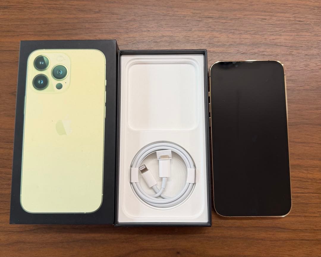 Apple iPhone 13 Pro ゴールド 256GB