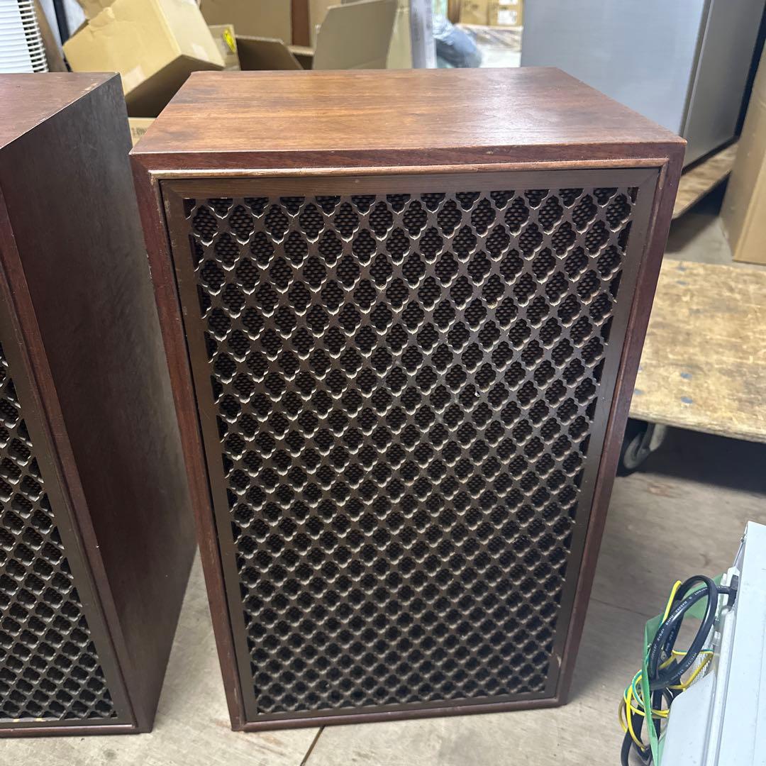 SANSUI 木製　スピーカー