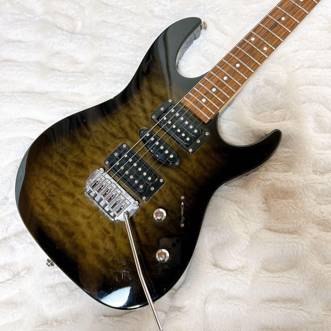アイバニーズ Ibanez GiO GRX70QA ストラト