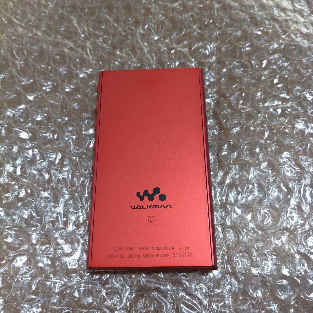 ソニーウォークマン　NW−A105　管理ナンバー7375