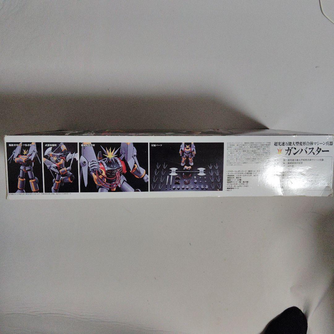 未組立 1/1000 ガンバスター 縮退炉エディション トップをねらえ！ACKS