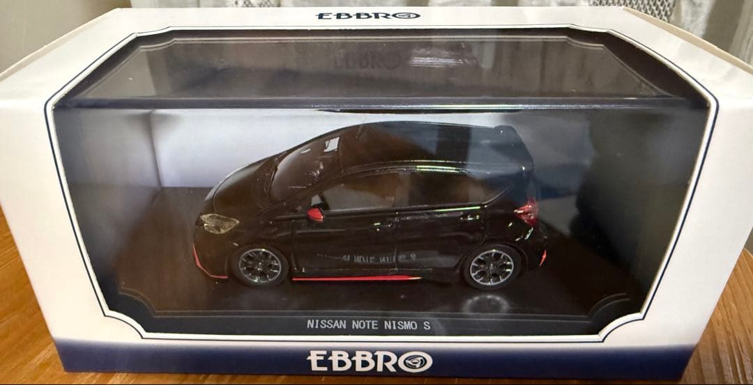 EBBRO Nissan Note Nismo S ミニカー
