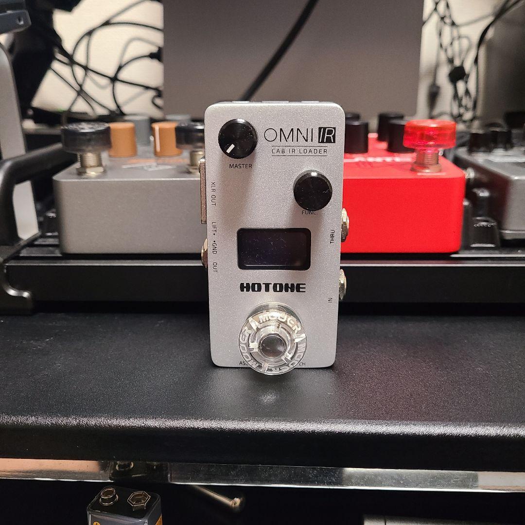 HOTONE OMNI IR キャビネットシミュレーター