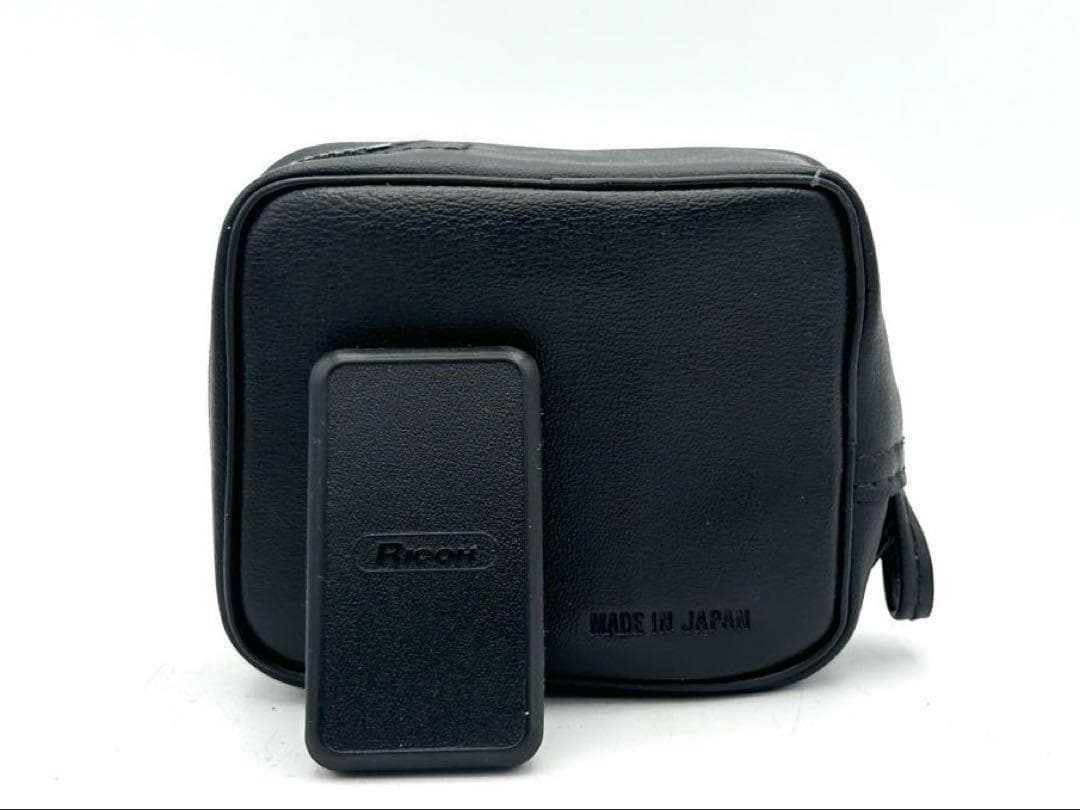 【完動品】RICOH AUTO HALF SE2 フィルムカメラ 動作確認済み