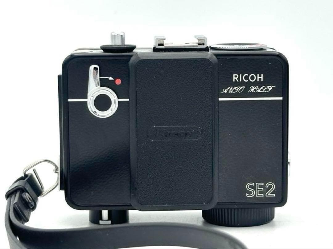 【完動品】RICOH AUTO HALF SE2 フィルムカメラ 動作確認済み