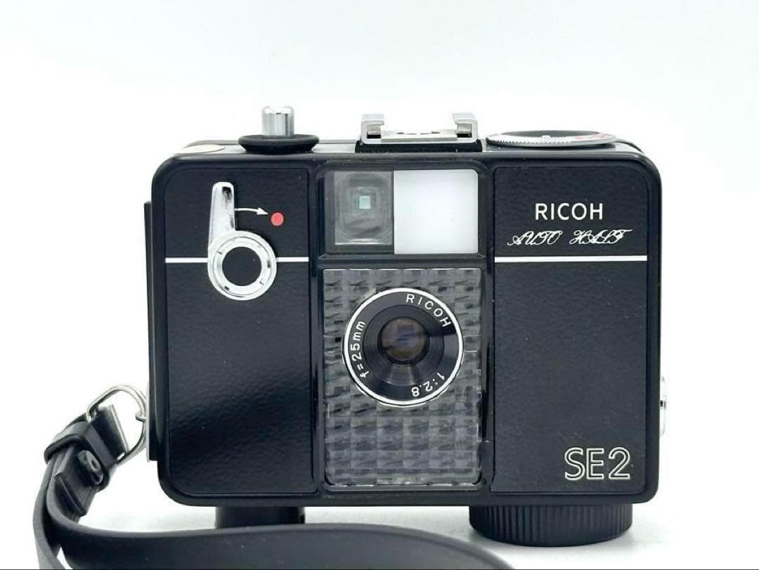 【完動品】RICOH AUTO HALF SE2 フィルムカメラ 動作確認済み