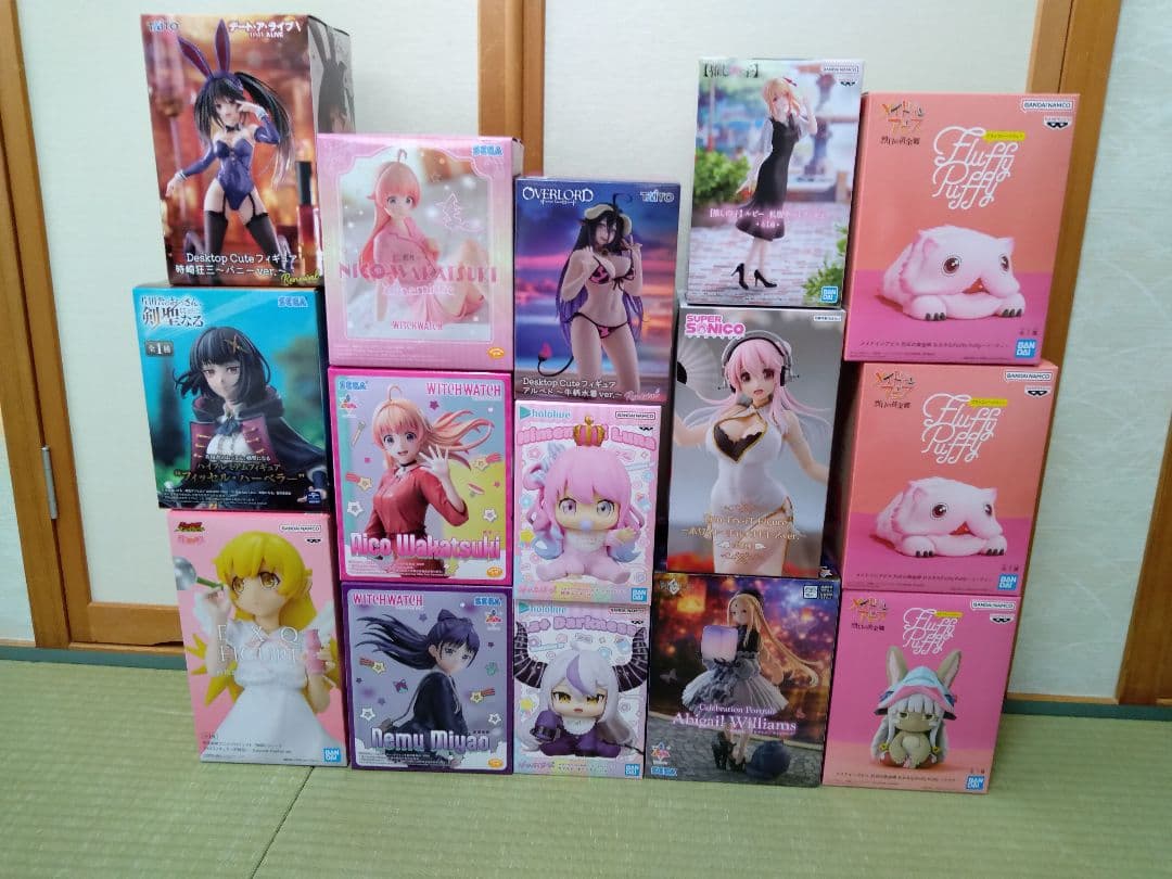 まとめ売り　美少女系　未開封フィギュア　15点セット