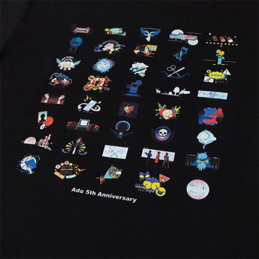 Ado ベストアルバム グラフィックTシャツ L ポップアップ 新品5th 限定