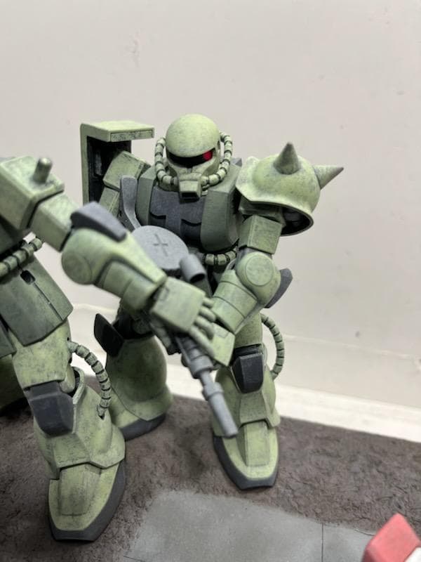 機動戦士ガンダム 名シーン再現 ガンプラ ジオラマ完成品 ガンダム 大地に立つ