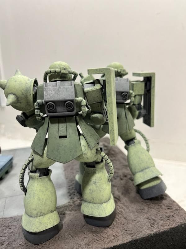 機動戦士ガンダム 名シーン再現 ガンプラ ジオラマ完成品 ガンダム 大地に立つ