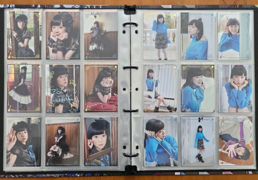 Edel Rose　バンドリ Roselia　バインダーセット