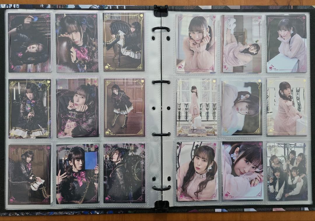 Edel Rose　バンドリ Roselia　バインダーセット