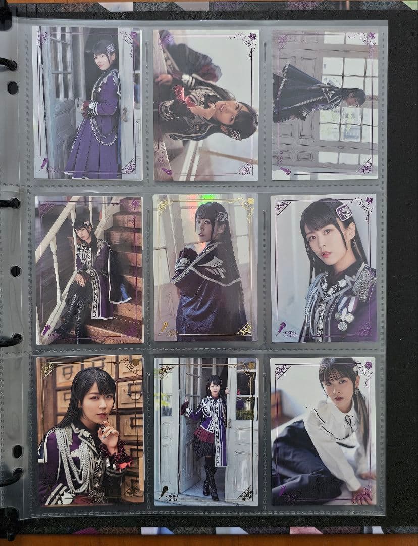 Edel Rose　バンドリ Roselia　バインダーセット