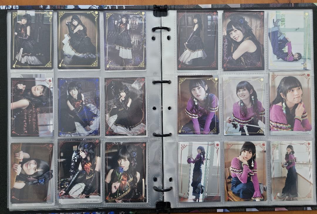 Edel Rose　バンドリ Roselia　バインダーセット